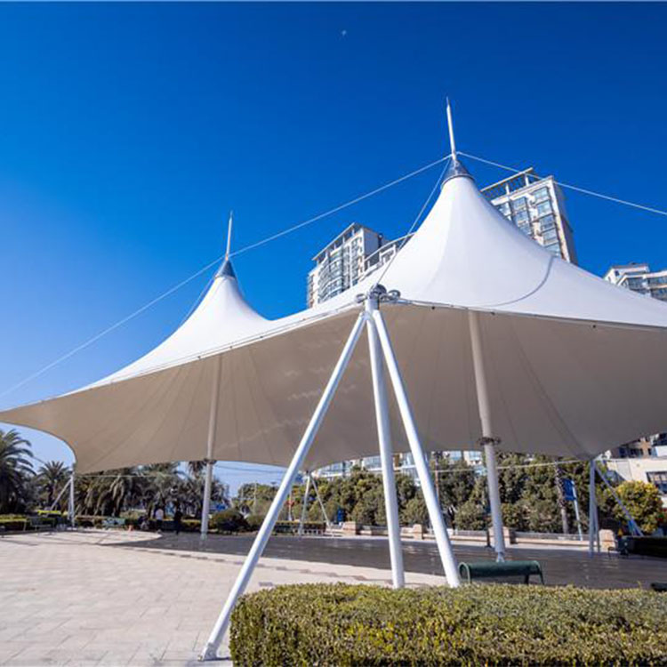 罗田县膜结构景观棚