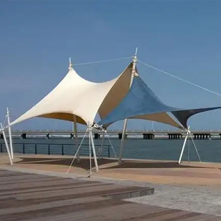 罗田县膜结构景观棚