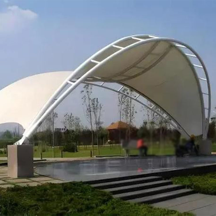 罗田县膜结构景观棚