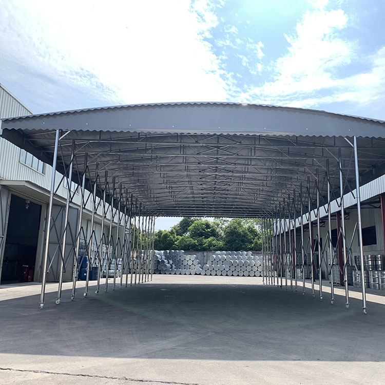 罗田县电动/移动推拉棚