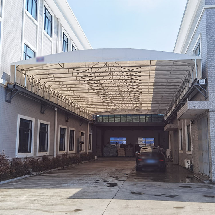 罗田县电动/移动推拉棚