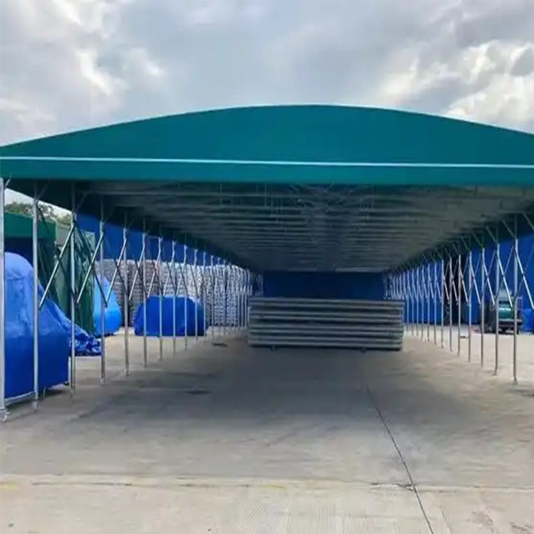 罗田县电动/移动推拉棚