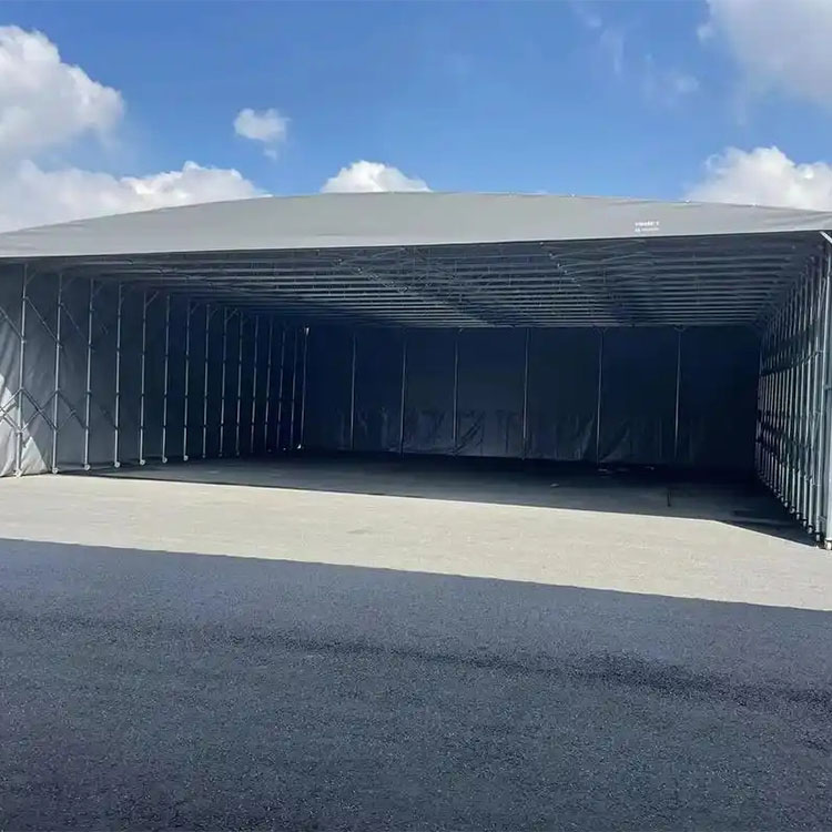 罗田县电动/移动推拉棚