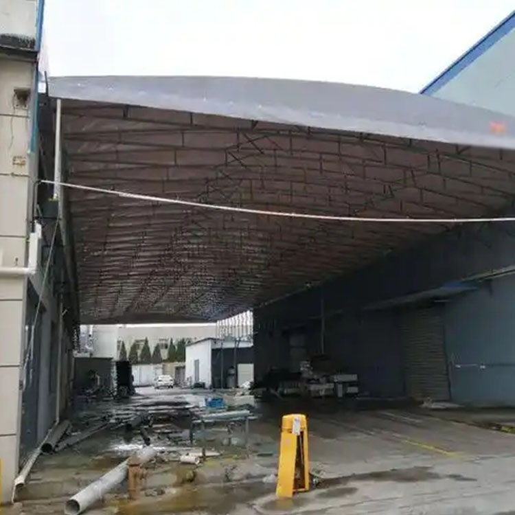 罗田县电动/移动推拉棚