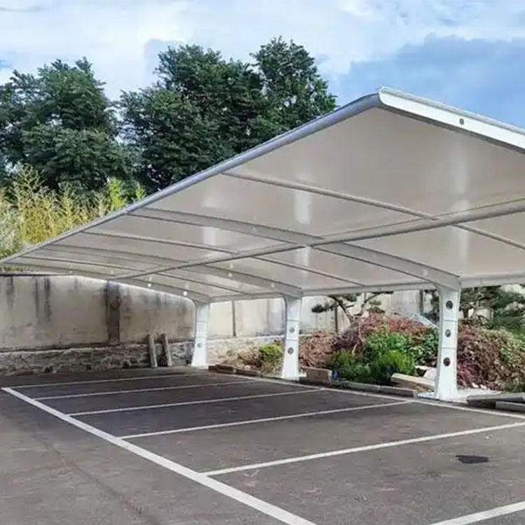 罗田县膜结构汽车棚