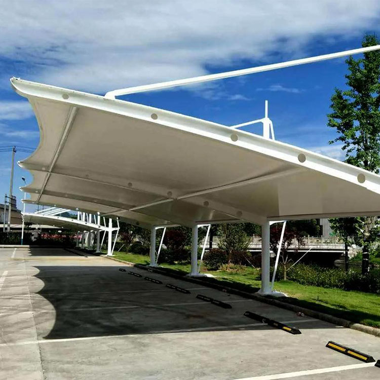 罗田县膜结构汽车棚