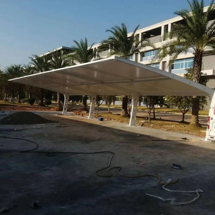 罗田县膜结构汽车棚