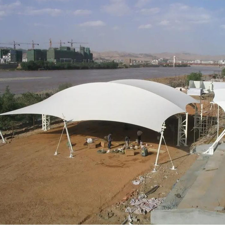 罗田县膜结构汽车棚